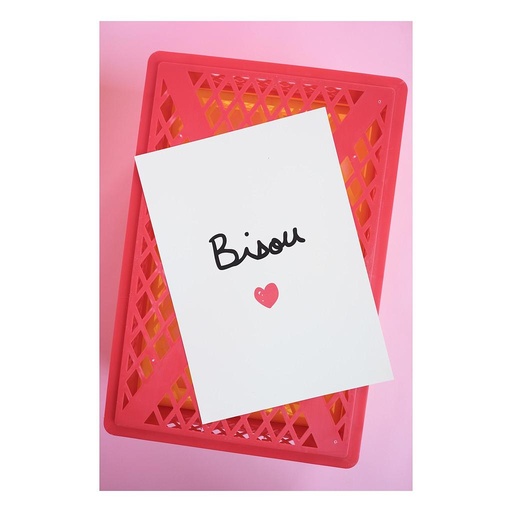 [BISOU] Poster A3 Bisou Mathilde Cabanas 