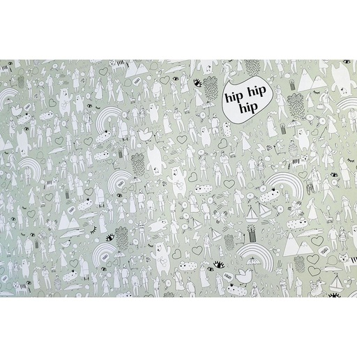 Poster Cherche et Trouve futur papy Pamela Loops