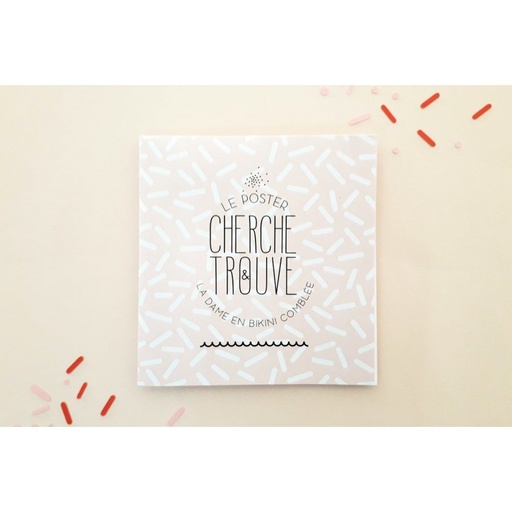 Poster Cherche et Trouve future mamie Pamela Loops