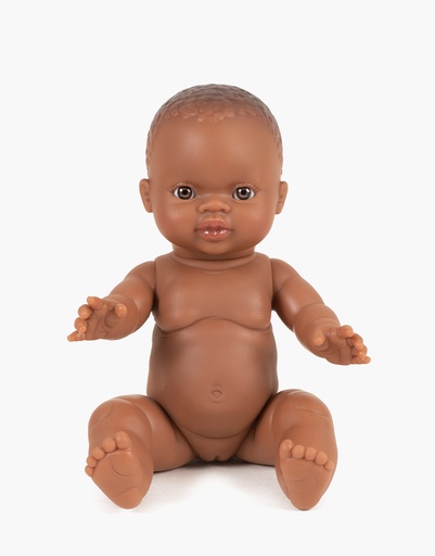 [MI_3057] Poupée Gordis Zélie Petite Fille d'Afrique Yeux Miel Minikane