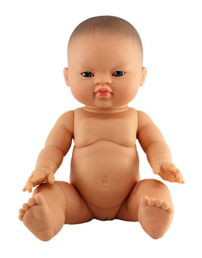 [MI_3064] Poupée Gordis Petite fille d'Asie aux yeux foncés (34 cm) Minikane