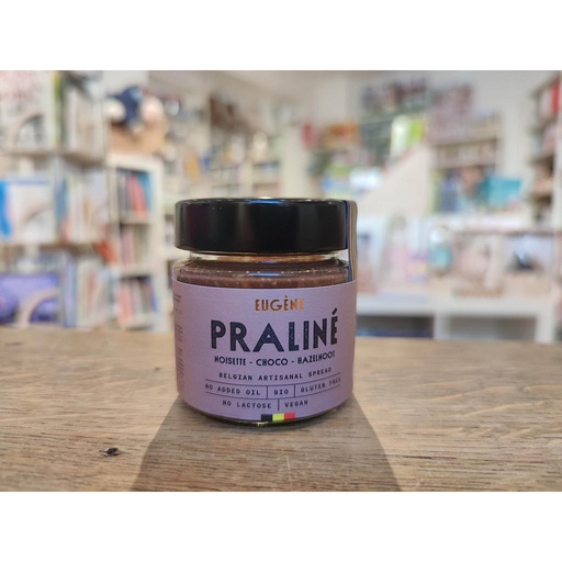 [EU-6609] Praliné Choco noisette 120 gr Eugène Chocolatier