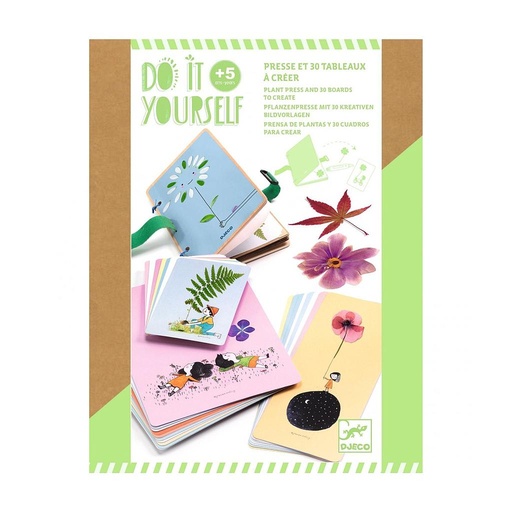 [DJ-9748] Presse et 30 tableaux à créer DIY