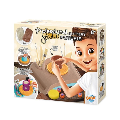 [BU-3509] Professional Studio Poterie