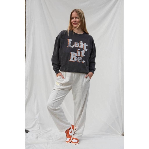 [TA-9610] Sweat d'allaitement Lait it be Vintage Taille L Tajinebanane 