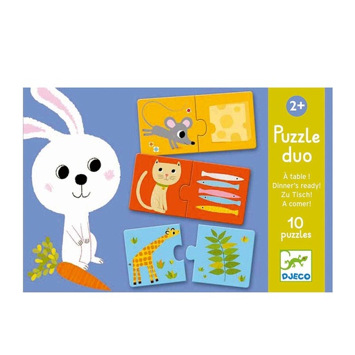[DJ-1666] Puzzle Duo A table