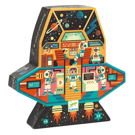 [DJ_2916] Puzzle Station spatiale - 54 pcs
