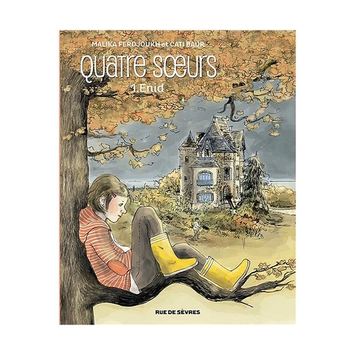 [RU-0476] Quatre sœurs Enid T1 