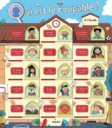 [MI-0907] Qui est le coupable ? A l'école