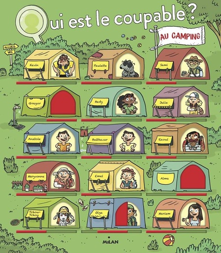 [MI-9433] Qui est le coupable ? Au camping