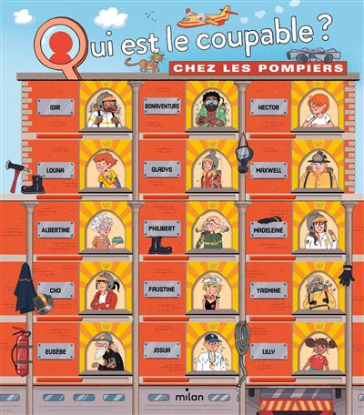 [MI-0537] Qui est le coupable ? Chez les pompiers
