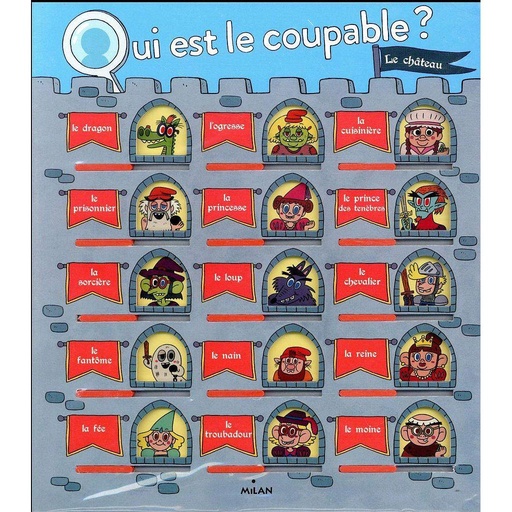 [MI-6512] Qui est le coupable ? Le château