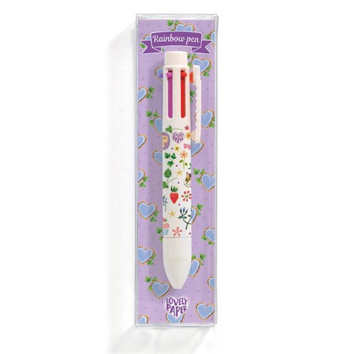 [DJ-7618] Rainbow Pen 6 Colors Aiko