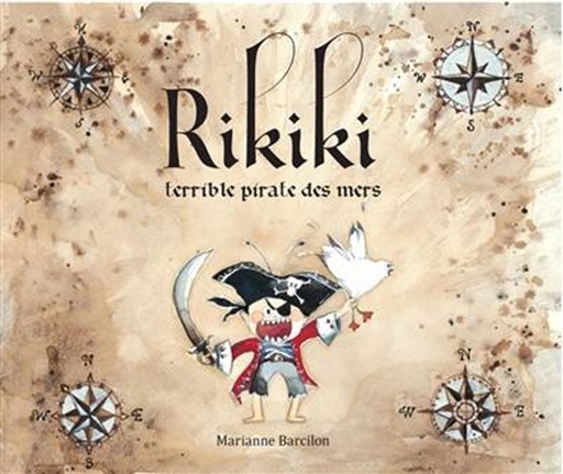 [MA-2228] Rikiki Terrible Pirate des Mers Les Lutins