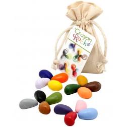 [CR-0498] Sachet de 16 Crayons Rocks 