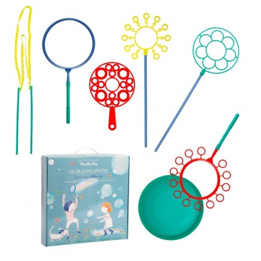 [MO_3605] Set de Bulles géantes Moulin Roty