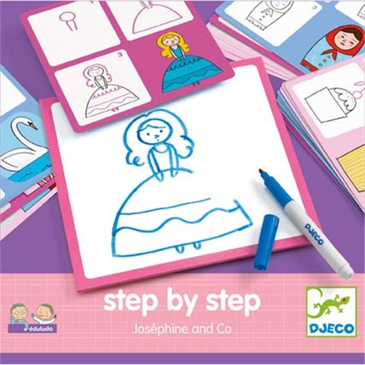 [DJ-3202] Step by step Joséphine and Co