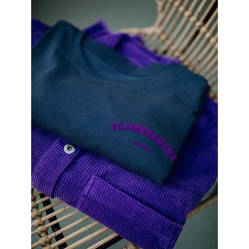 [TA_0486] T-Shirt d'allaitement La p'allaite Bleu Taille XL (Zip) Tajinebanane