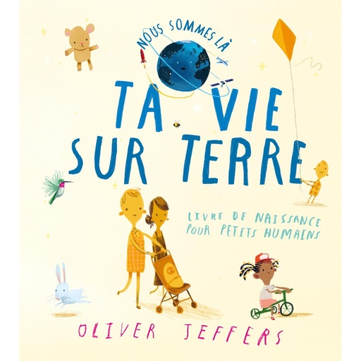 [EC-1948] Ta vie sur terre - Livre de naissance pour petits humains