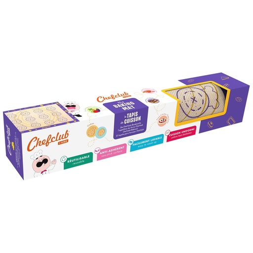 [CH-0295] Tapis de cuisson Chefclub