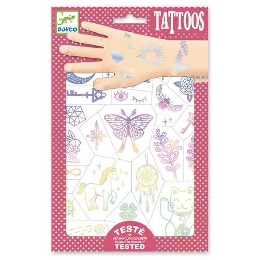 [DJ-5960] Tatouages - Lucky Charms