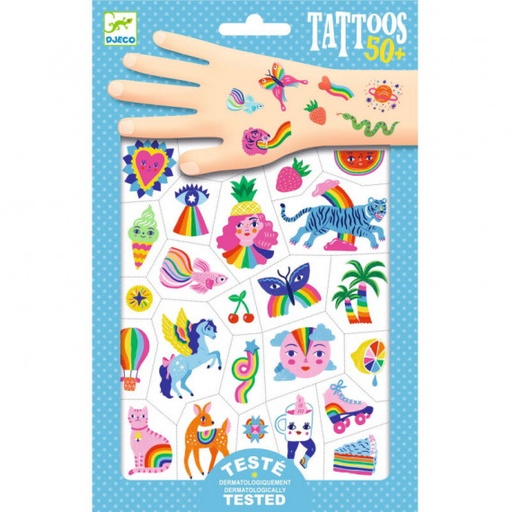 [DJ_6172] Tatouages Rainbow