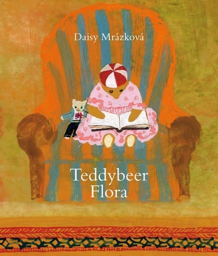[TI-0527] Teddybeer Flora