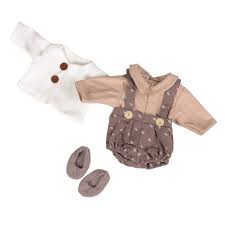 Tenue Poupée Egmont Brown Bloomer
