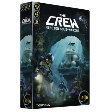 [IE-8324] The Crew Mission Sous-Marine