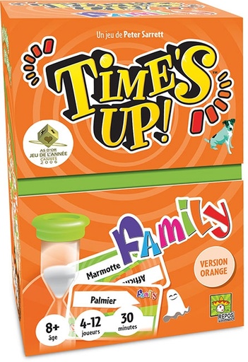 [RE-3429] Time's Up Family 2 Orange