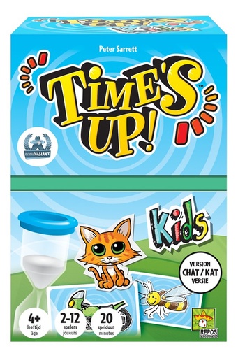 [RE-4709] Time's Up Kids