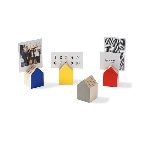 Tiny houses Bauhaus - Porte-cartes