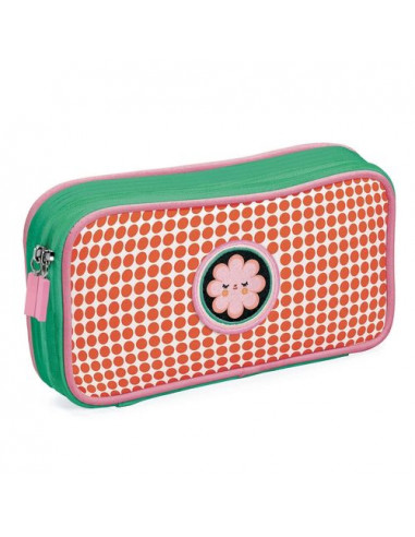 [DJ-3217] Trousse Pochette Fleurs Djeco
