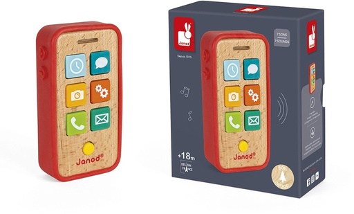 [JA-3346] Téléphone sonore