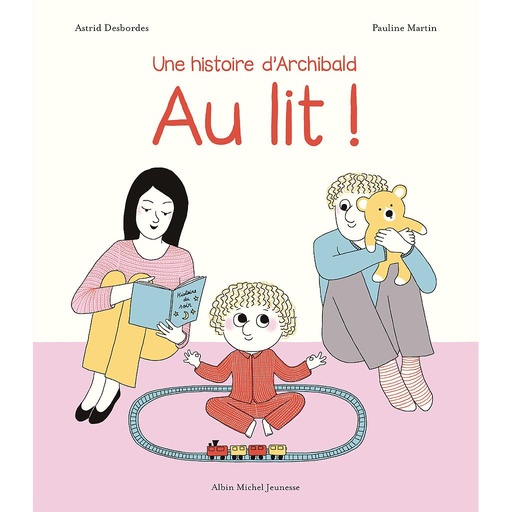 [AL-6617] Une histoire d'Archibald Au lit !