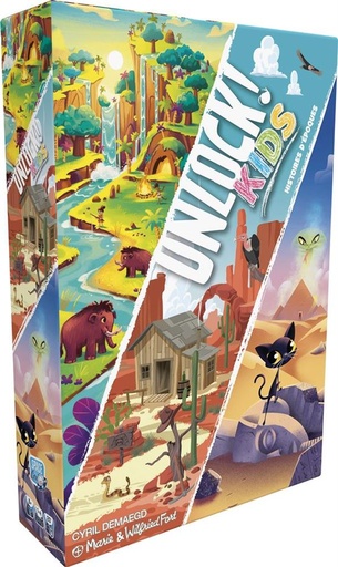[SP-6351] Unlock Kids 2 Histoires d'époques