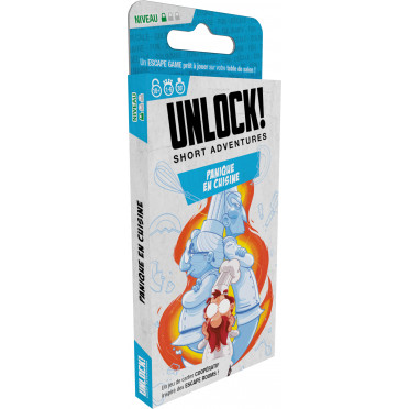 [UN-9505] Unlock Short Adventures 1 - Panique en cuisine
