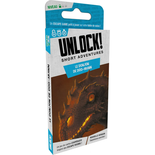 [SP_9475] Unlock Short adventure 4 Le donjon de Doo-Arann
