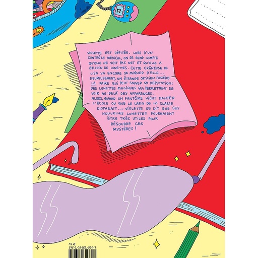 [BI_0317] Violette et les lunettes magiques