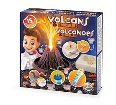 [VI-2489] Volcans et Dinosaures Expériences