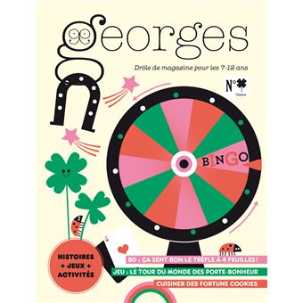 Magazine Georges N. 62 Chance