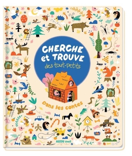 [AU-9997] Cherche et trouve des tout-petits Dans les contes