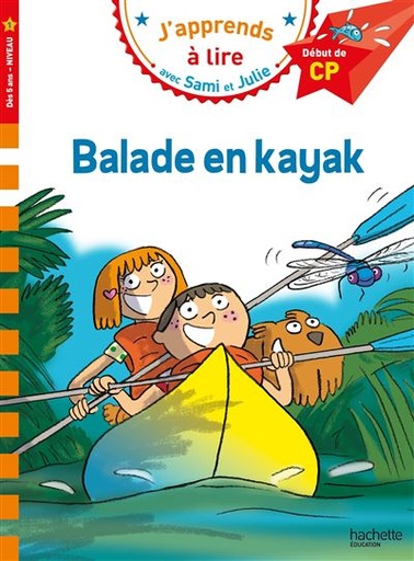 [HA-5843] Balade en kayak - Sami et Julie CP