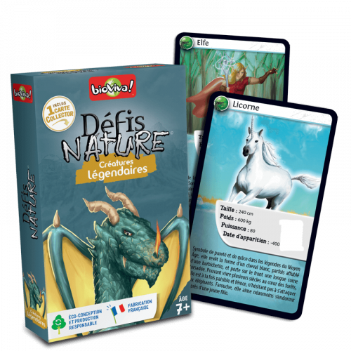 [BI-2628] Défis Nature Créatures légendaires