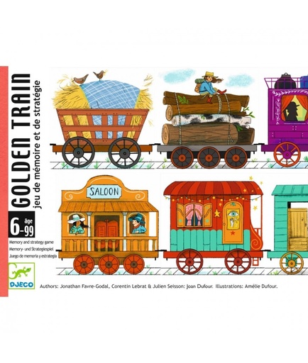 [DJ-0846] Golden Train