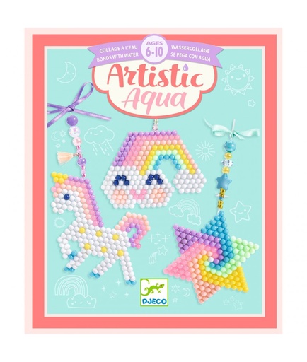 [DJ-4840] Artistic Aqua Arc-en-Ciel Djeco