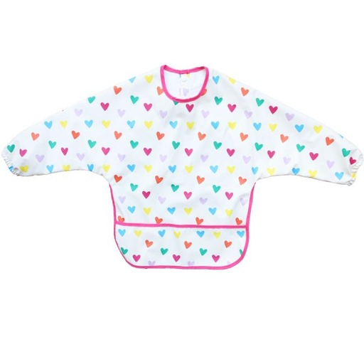 [LE-7712] Tablier à manches Multicoeurs