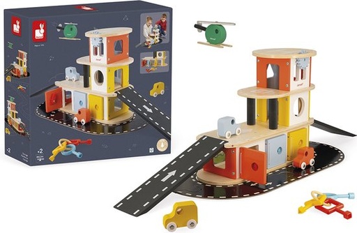 [JA_6362] Garage Bolid Janod