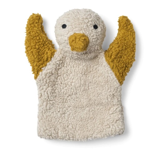 [LI-7786] Marionnette Herold Canard Sandy Liewood