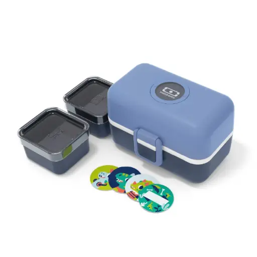 [MO-6693] Lunchbox Trésor Bleu infinity Monbento